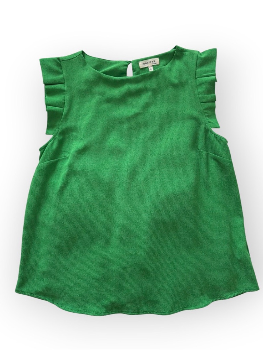 Ruffle Sleeve Tank